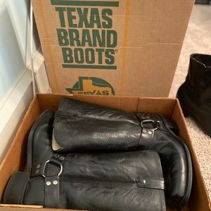 Texas Brand Mens Boots Size 10